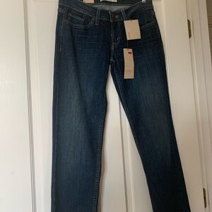 Classic Blue Women's Jeans
Low cut
Stretch